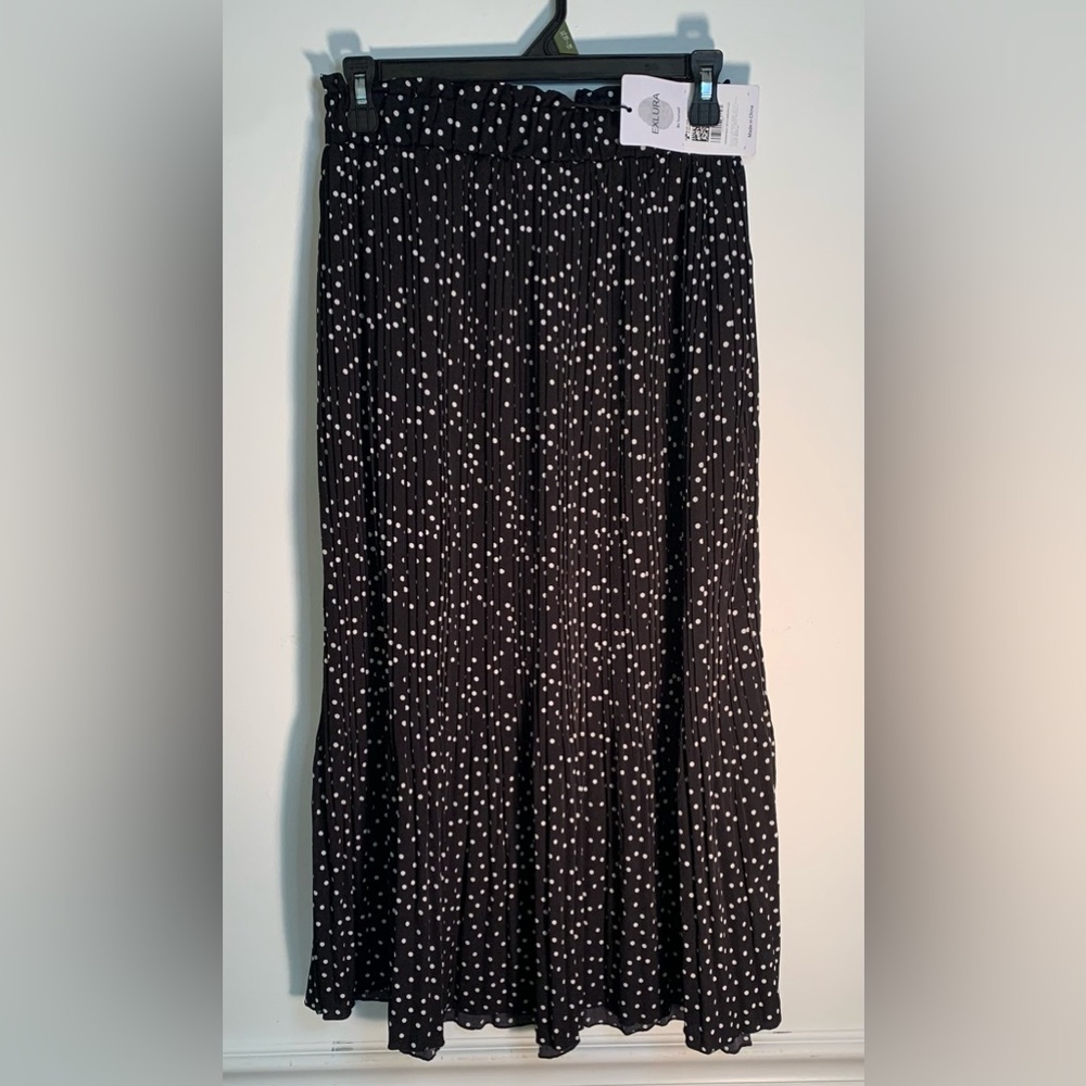 Cottagecore Maxi Polka Dot skirt size M